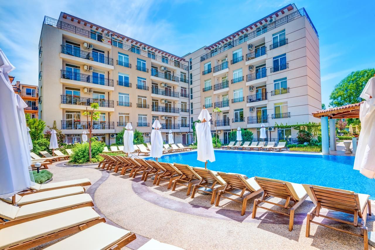 Апарт-отели Aparthotel Dawn Park Солнечный Берег-4