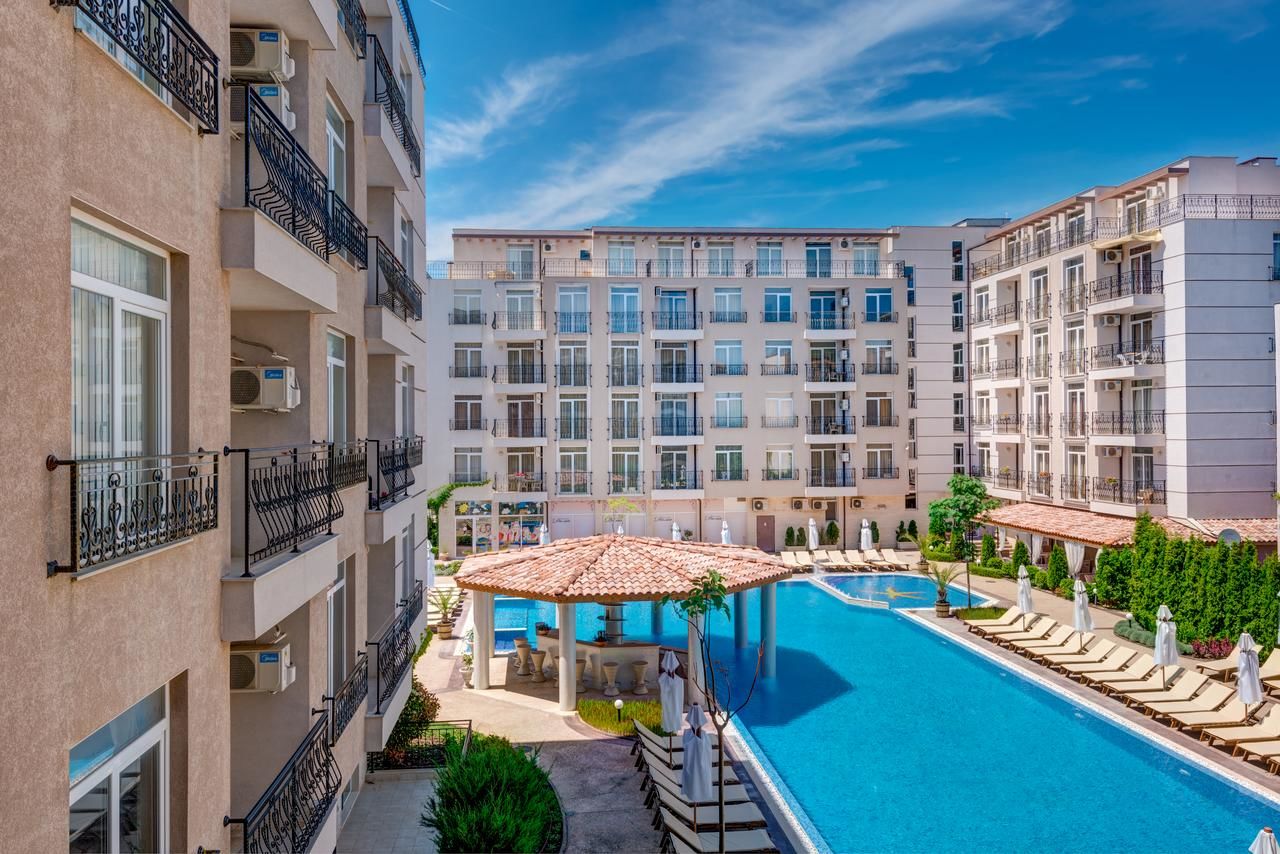 Апарт-отели Aparthotel Dawn Park Солнечный Берег-31