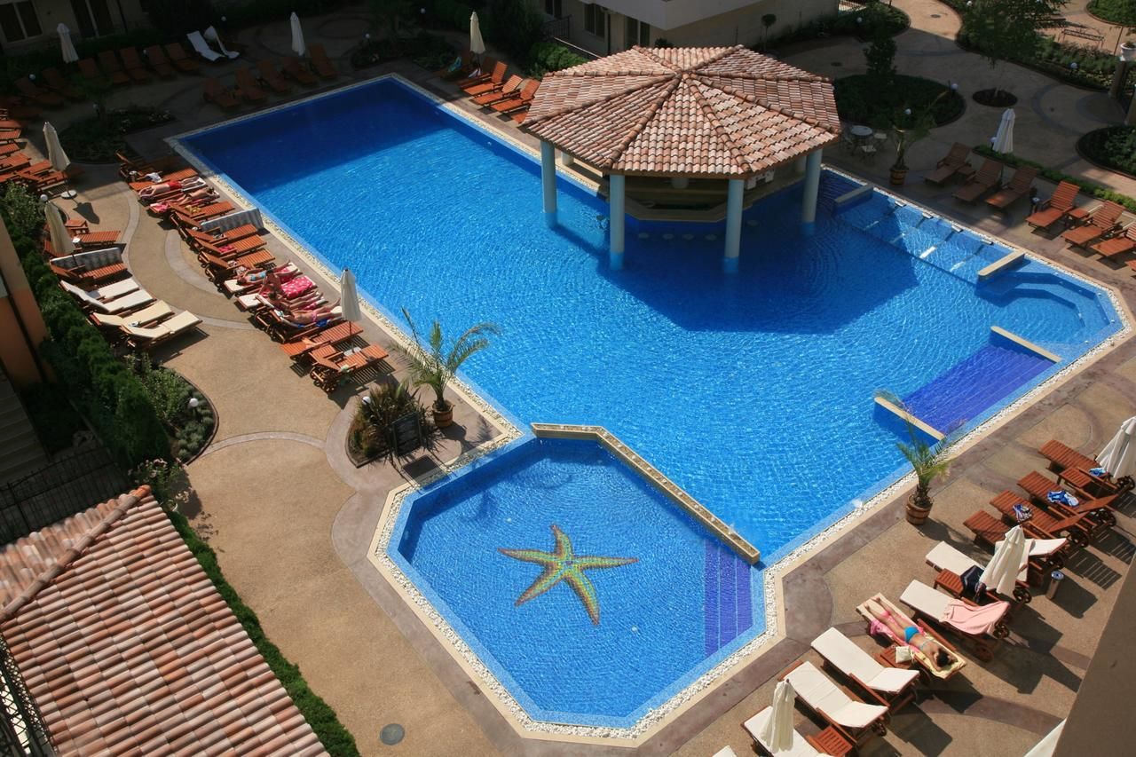 Апарт-отели Aparthotel Dawn Park Солнечный Берег-39