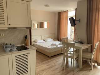 Апарт-отели Aparthotel Dawn Park Солнечный Берег Номер-студио (для 2 взрослых и 1 ребенка)-3