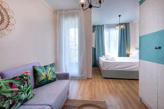 Апарт-отели Aparthotel Dawn Park Солнечный Берег Апартаменты-студио-1