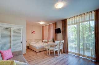 Апарт-отели Aparthotel Dawn Park Солнечный Берег Номер-студио (для 2 взрослых и 1 ребенка)-11