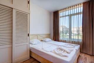 Апарт-отели Aparthotel Dawn Park Солнечный Берег Апартаменты с 1 спальней и балконом (2 взрослых + 2 детей)-14