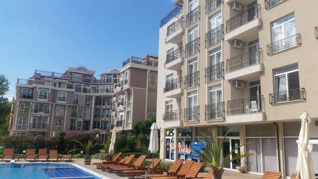 Апарт-отели Aparthotel Dawn Park Солнечный Берег-40